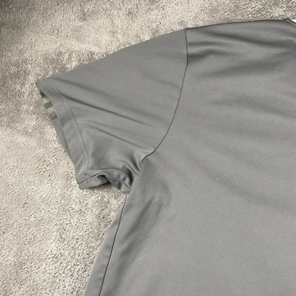 Adidas‎ Primegreen Training Jersey Mens XL Gray Short Sleeve Placer United